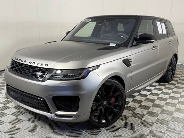 Used 2021 Land Rover Range Rover Sport HST