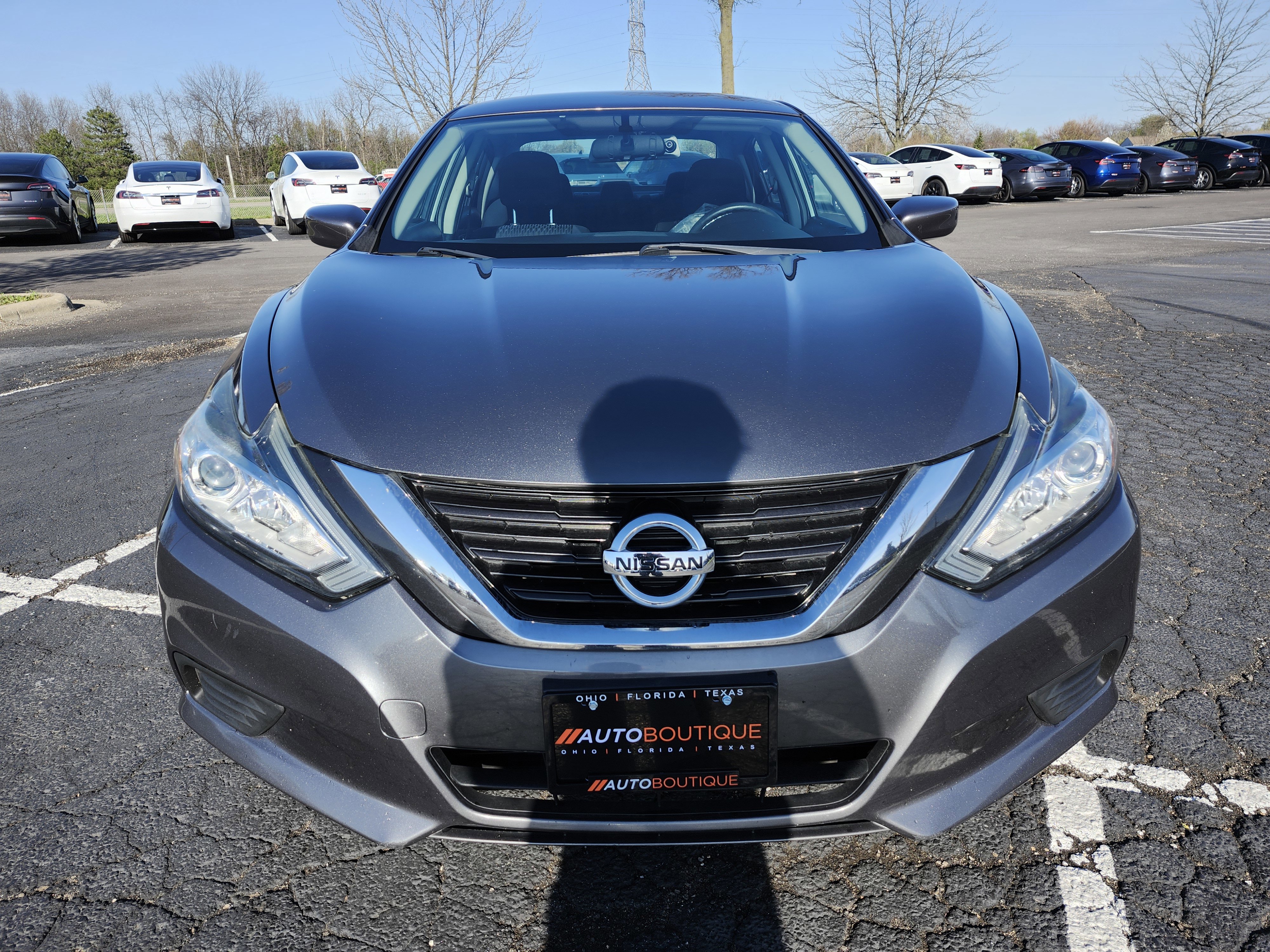 Used 2017 Nissan Altima 2.5 S w/ Power Driver Seat Package FWD image 10