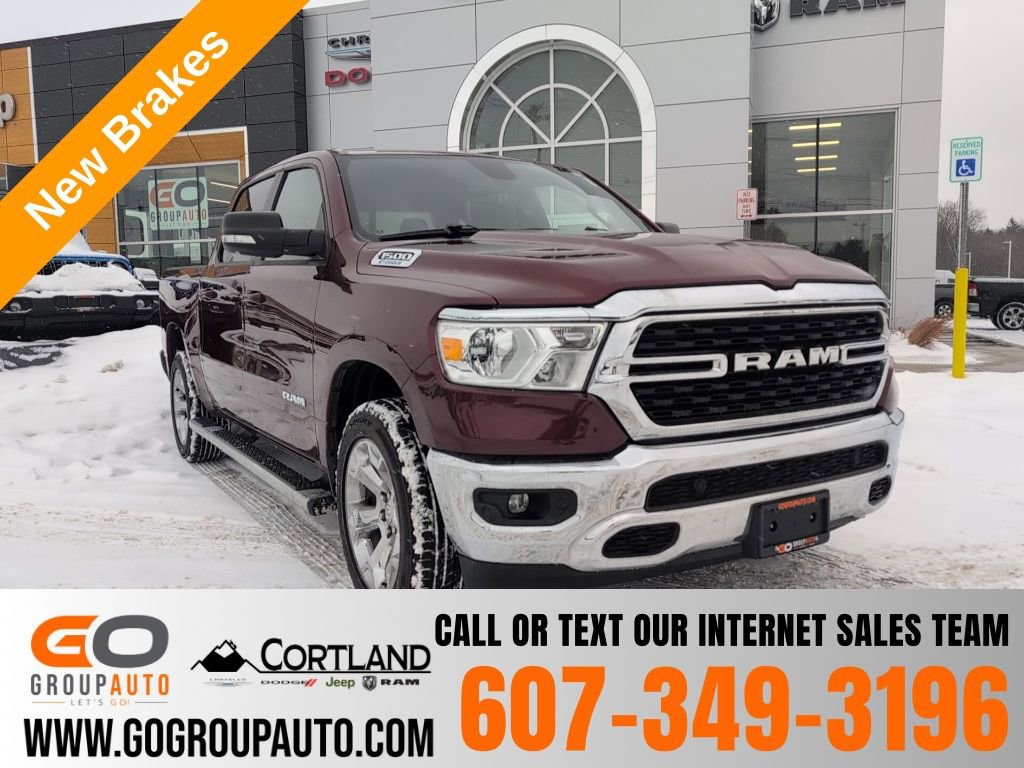 Used 2022 RAM 1500 Big Horn
