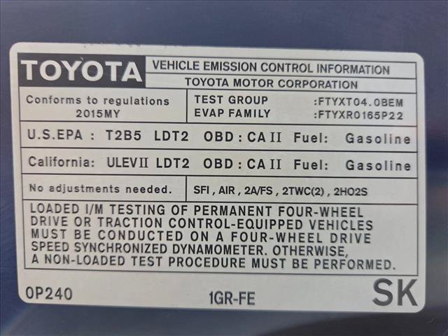 Used 2015 Toyota Tacoma PreRunner w/ TRD Sport Package RWD image 19