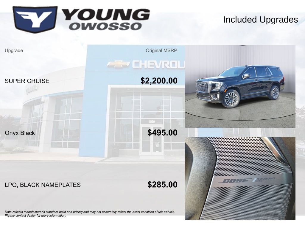 Used 2023 GMC Yukon Denali Ultimate image 4
