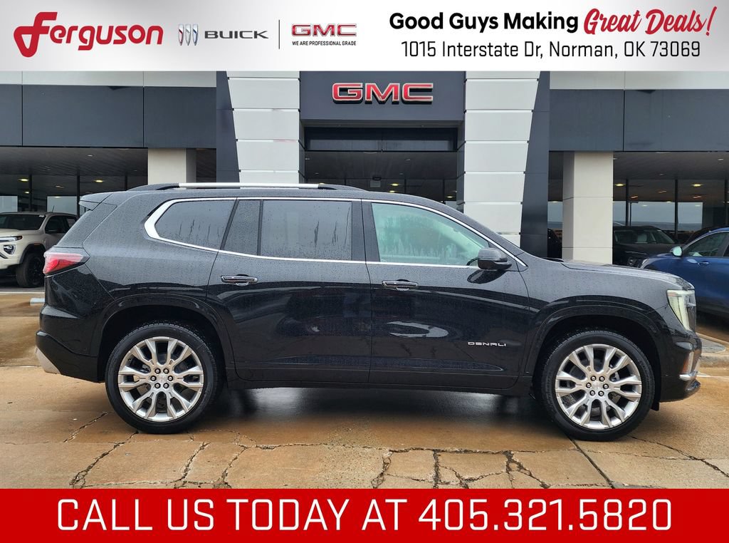 New 2026 GMC Acadia Denali w/ Super Cruise Package AWD/4WD image 3