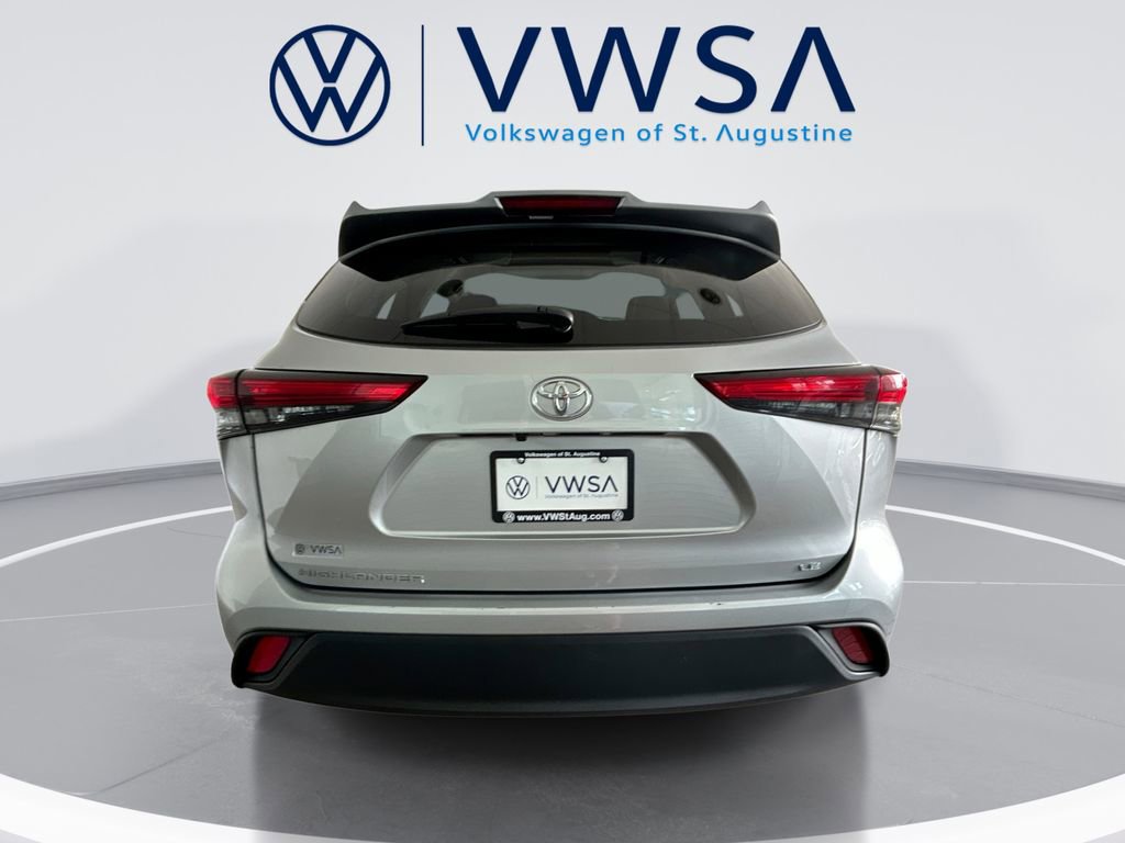 Used 2023 Toyota Highlander LE image 7