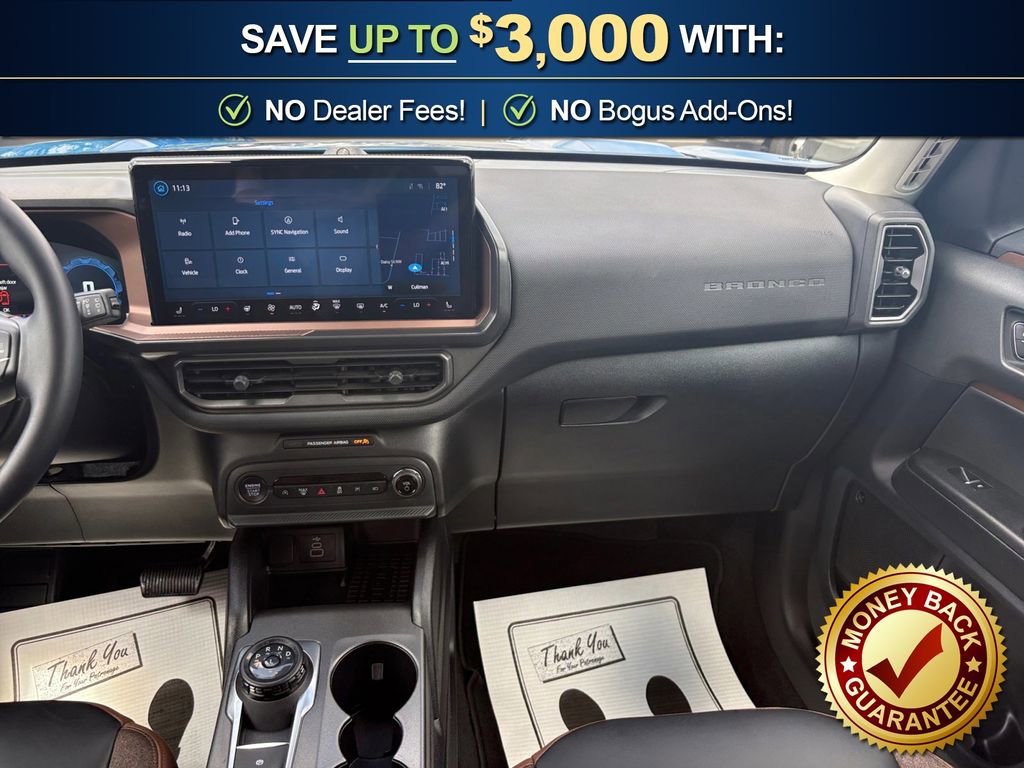 Used 2025 Ford Bronco Sport Outer Banks w/ Outer Banks Tech Package+ AWD/4WD image 20