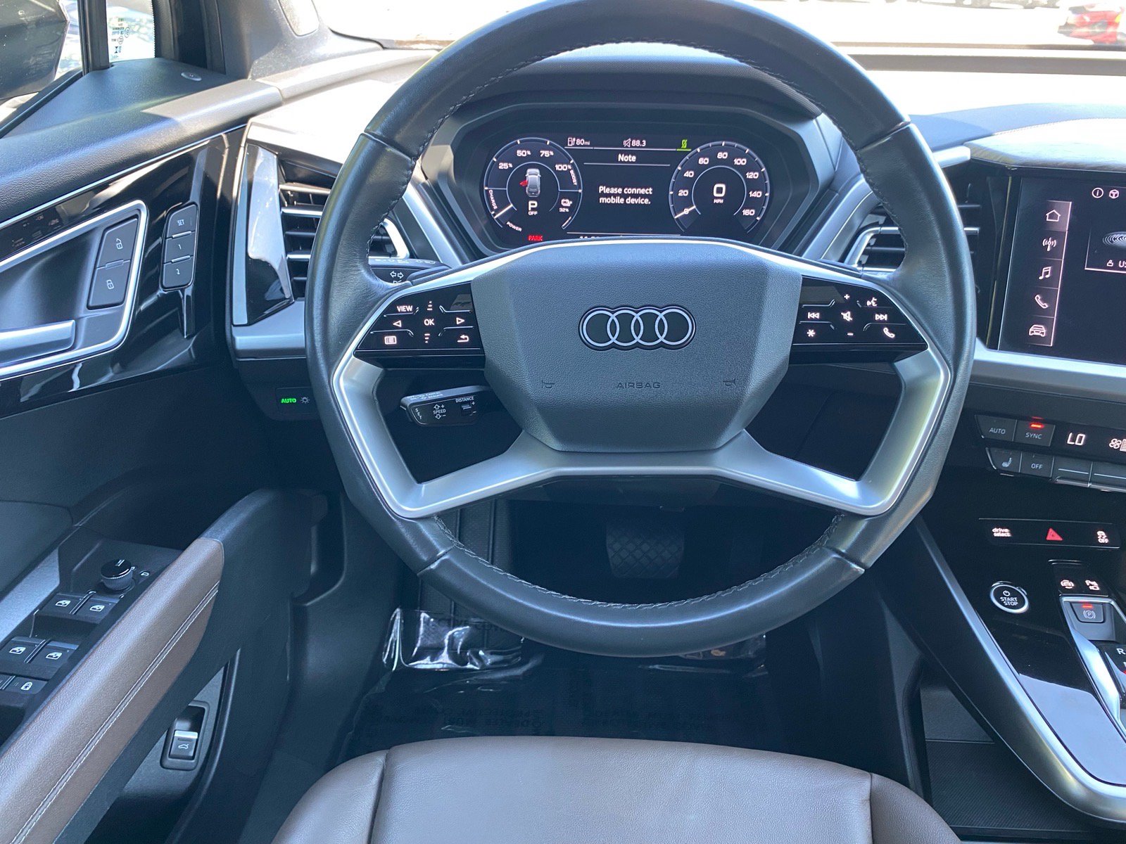 Used 2024 Audi Q4 e-tron Premium w/ Convenience Package AWD/4WD image 5