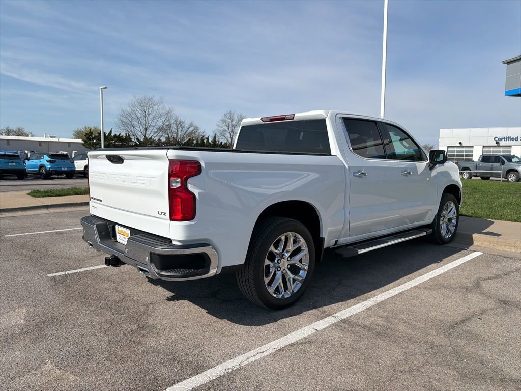 Certified 2024 Chevrolet Silverado 1500 LTZ image 4