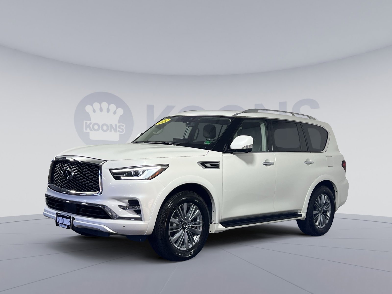 Used 2024 INFINITI QX80 Luxe