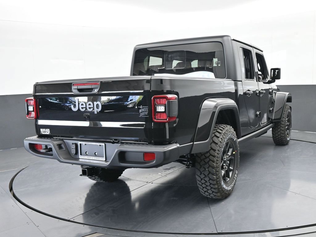 New 2026 Jeep Gladiator Willys image 5