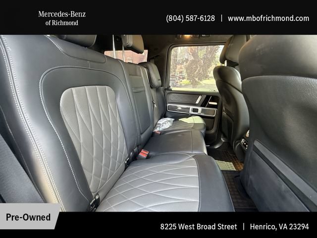 Certified 2020 Mercedes-Benz G 63 AMG 4MATIC image 18