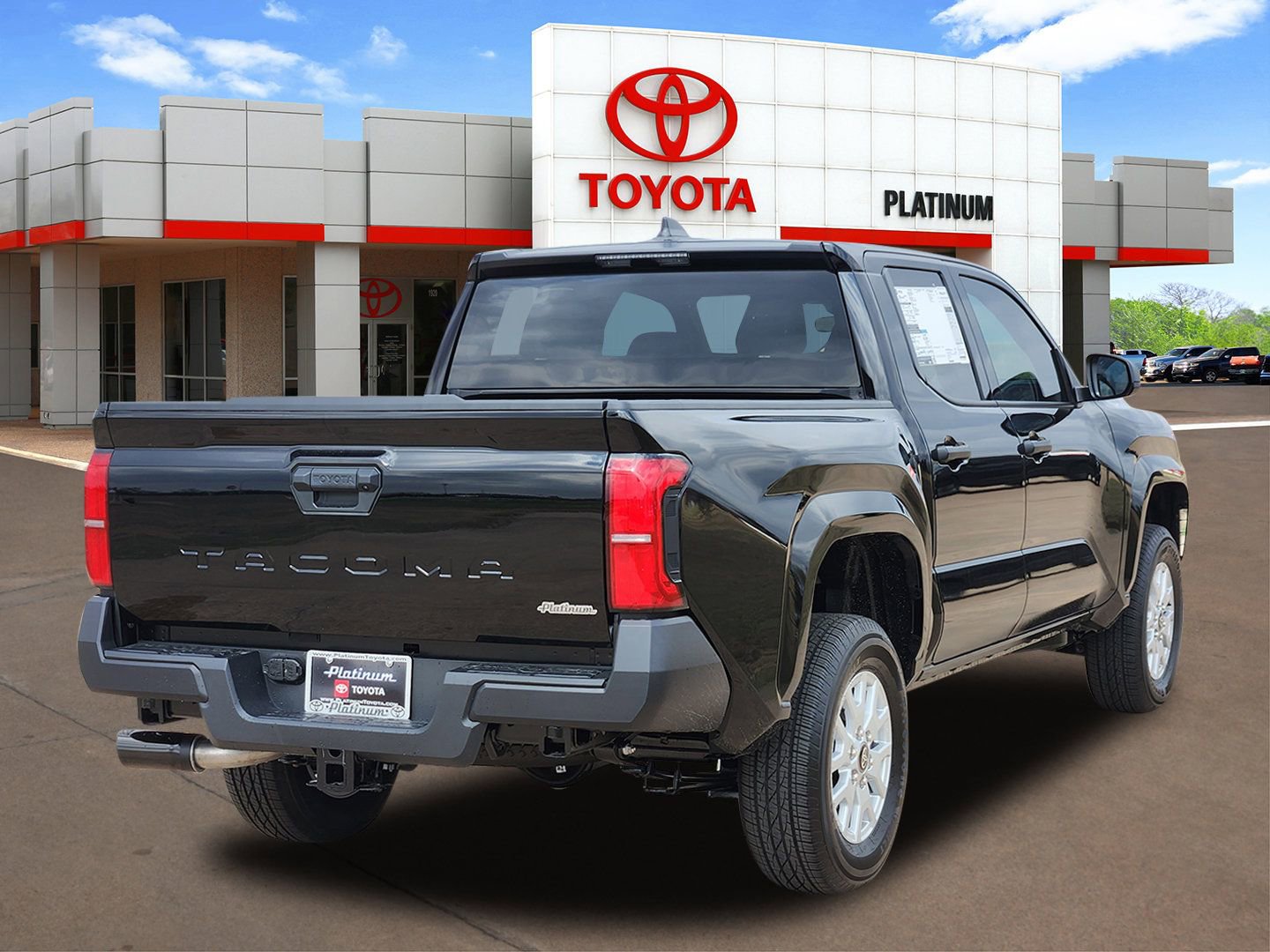 New 2026 Toyota Tacoma SR image 4