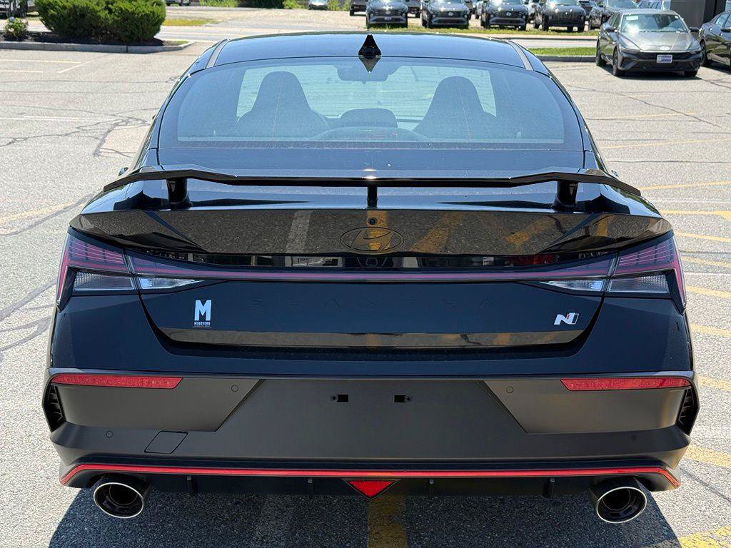 New 2026 Hyundai Elantra N FWD image 4