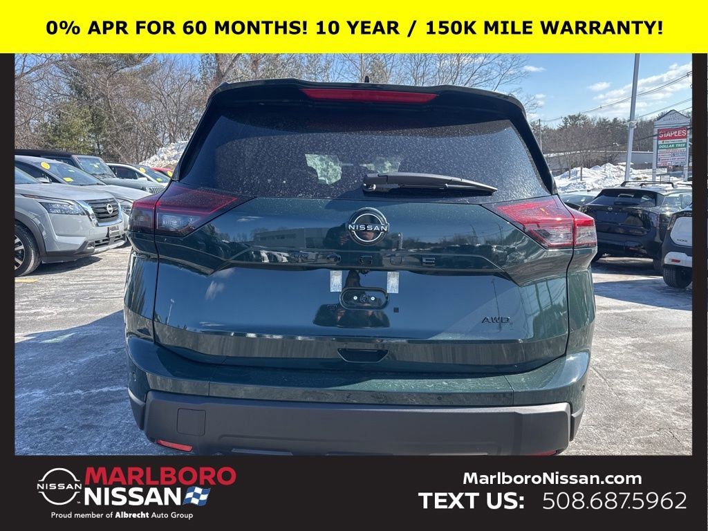 New 2026 Nissan Rogue SV image 6