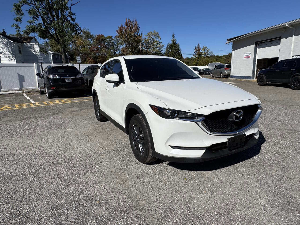 Used 2019 MAZDA CX-5 Sport AWD/4WD image 5