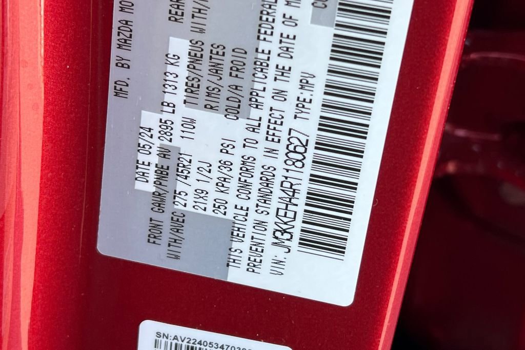 Certified 2024 MAZDA CX-90 Plug-In Hybrid w/ Premium Plus image 36