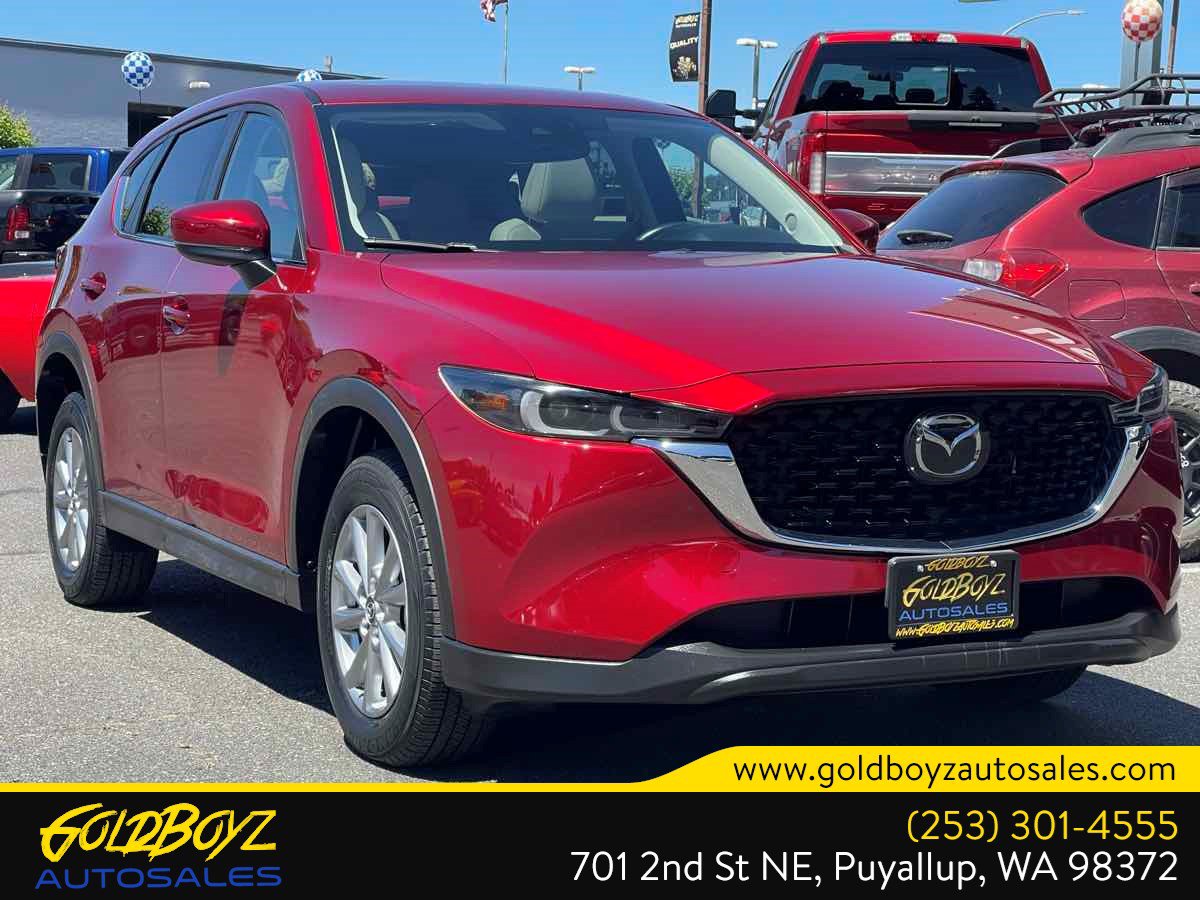 Used 2023 MAZDA CX-5 AWD 2.5 S image 2