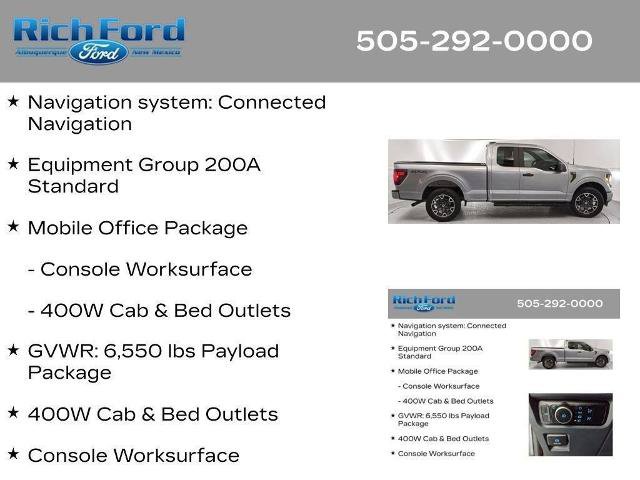 Certified 2024 Ford F150 STX w/ Mobile Office Package AWD/4WD image 12