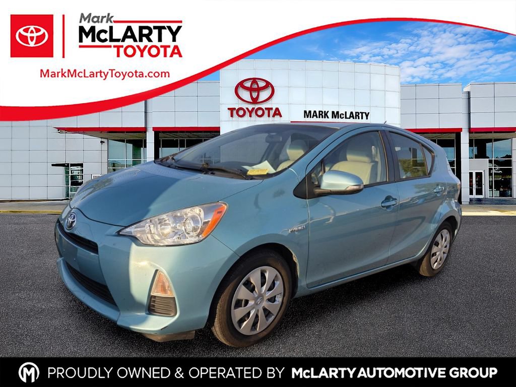 Used 2014 Toyota Prius C Two FWD image 1