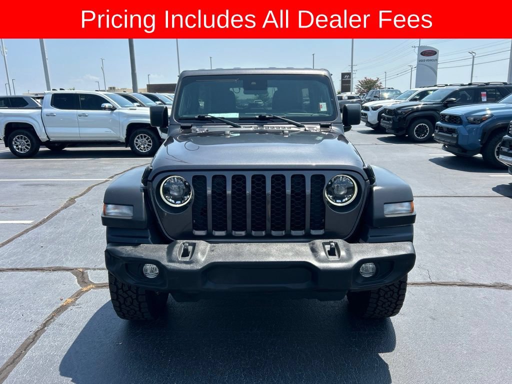 Used 2024 Jeep Wrangler Unlimited Sport AWD/4WD image 21