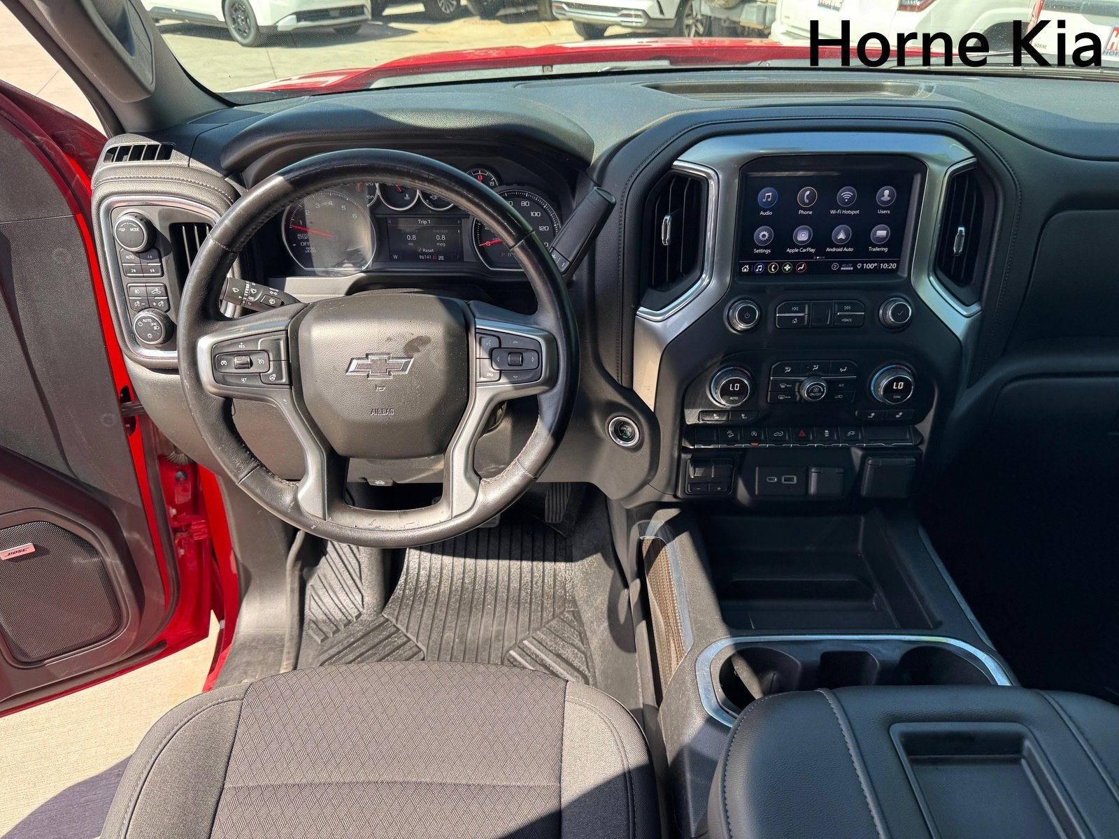Used 2020 Chevrolet Silverado 1500 LT Trail Boss AWD/4WD image 14