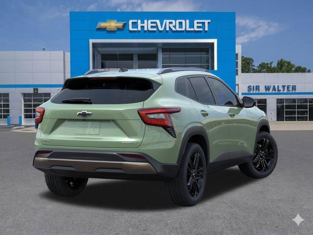 New 2026 Chevrolet Trax ACTIV w/ Sunroof Package FWD image 5