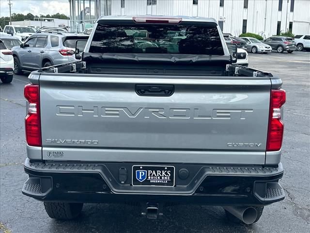 Certified 2026 Chevrolet Silverado 2500 Custom w/ Custom Value Package AWD/4WD image 10