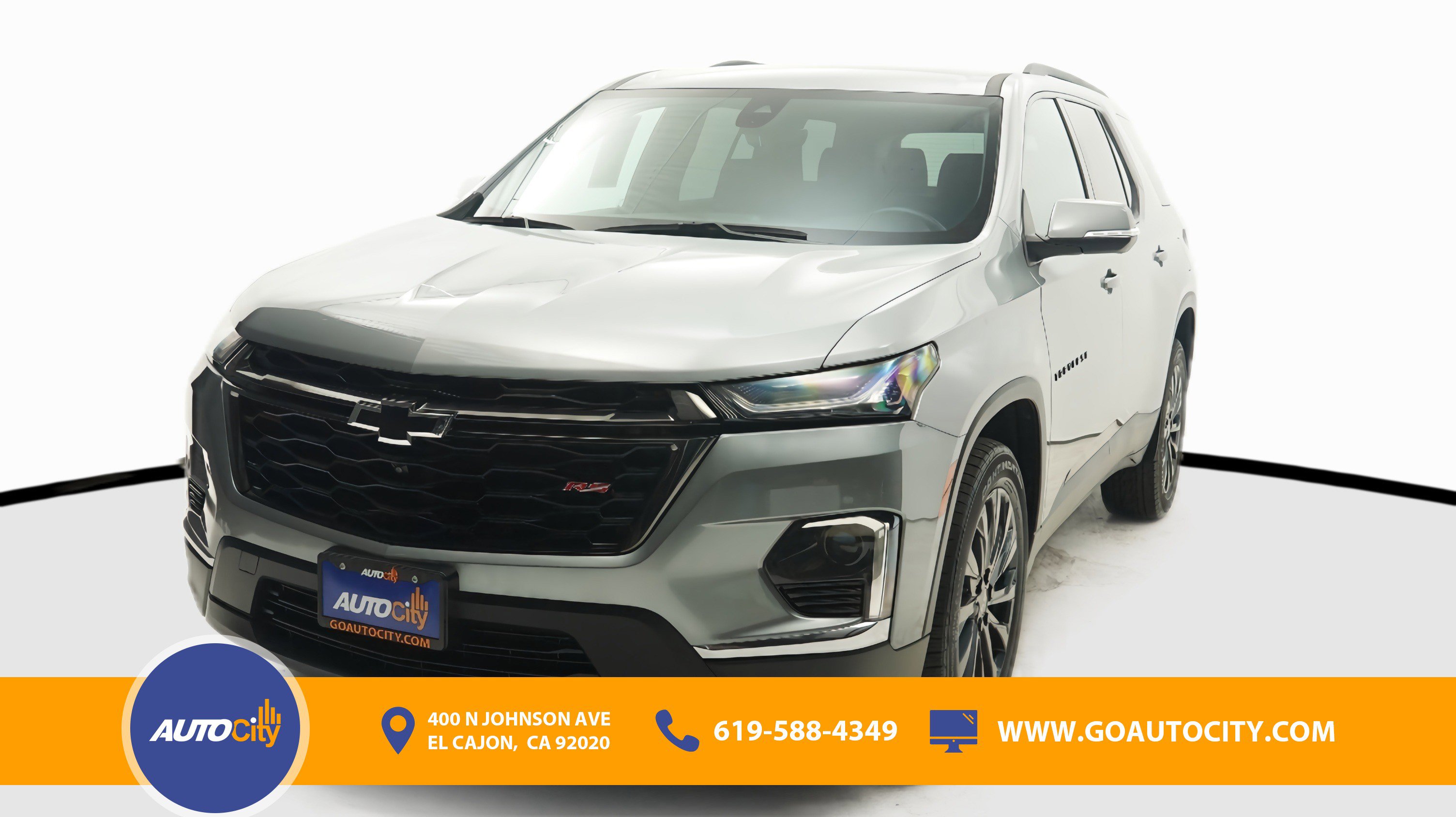 Used 2023 Chevrolet Traverse RS w/ LPO, Cargo Package image 1