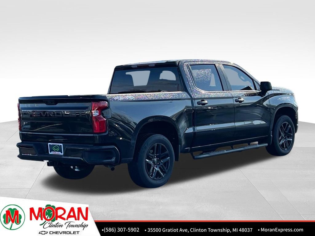 Certified 2023 Chevrolet Silverado 1500 RST w/ LPO, Dark Essentials Package AWD/4WD image 6