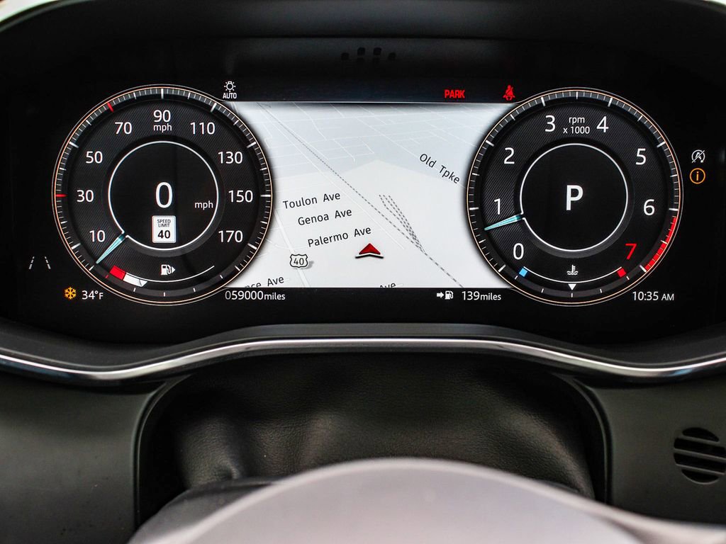 Used 2021 Jaguar F-PACE S AWD/4WD image 16