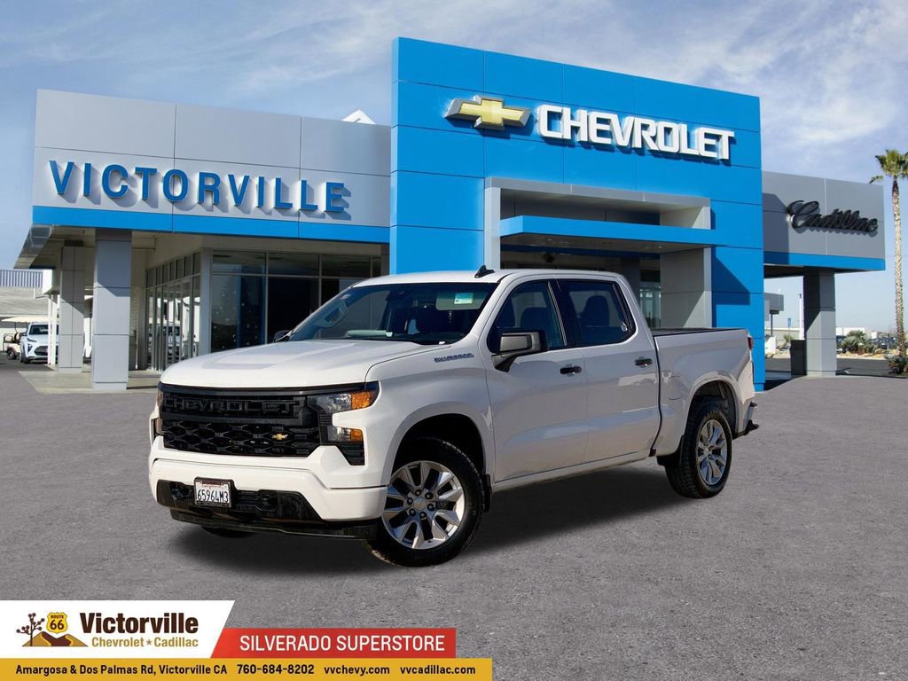Certified 2022 Chevrolet Silverado 1500 Custom