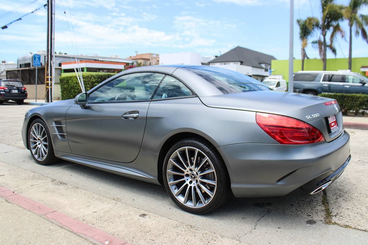 Used 2017 Mercedes-Benz SL 550 image 6