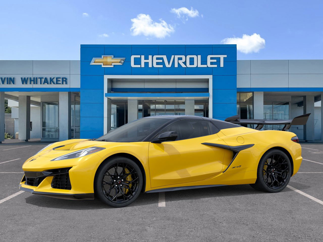 New 2026 Chevrolet Corvette ZR1 w/ Stealth Interior Trim Package image 2
