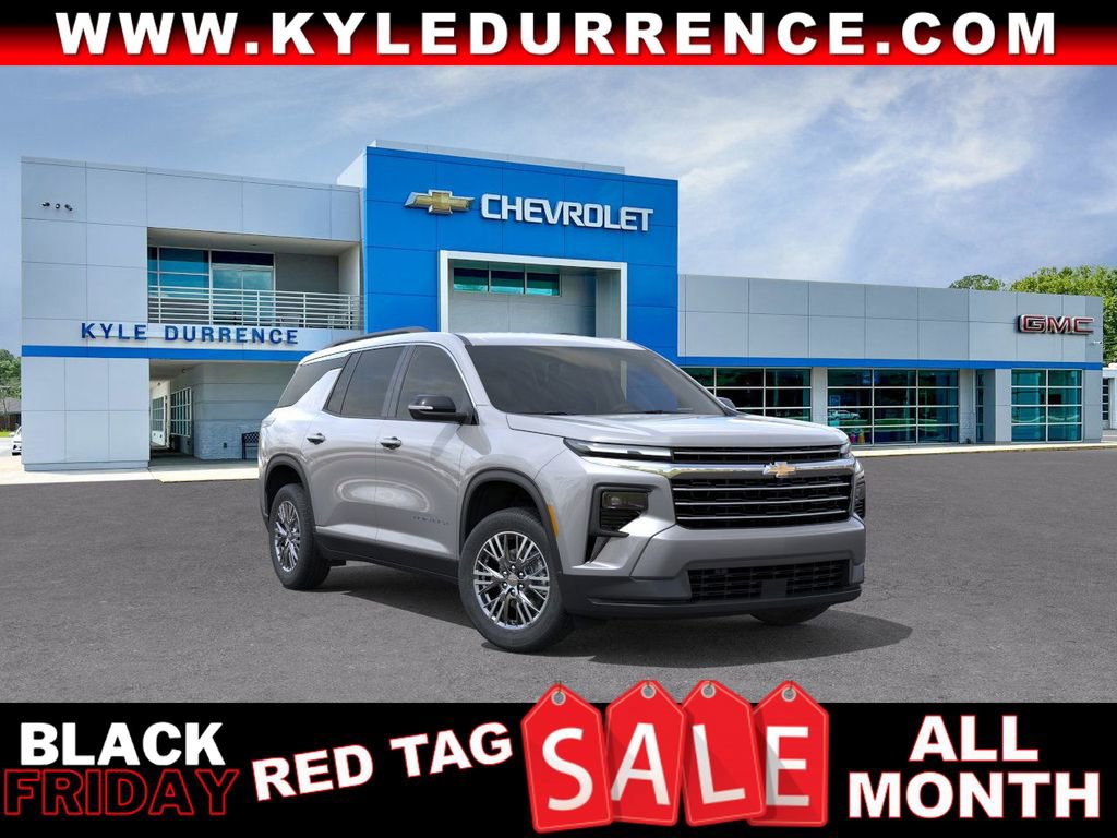 New 2026 Chevrolet Traverse LT