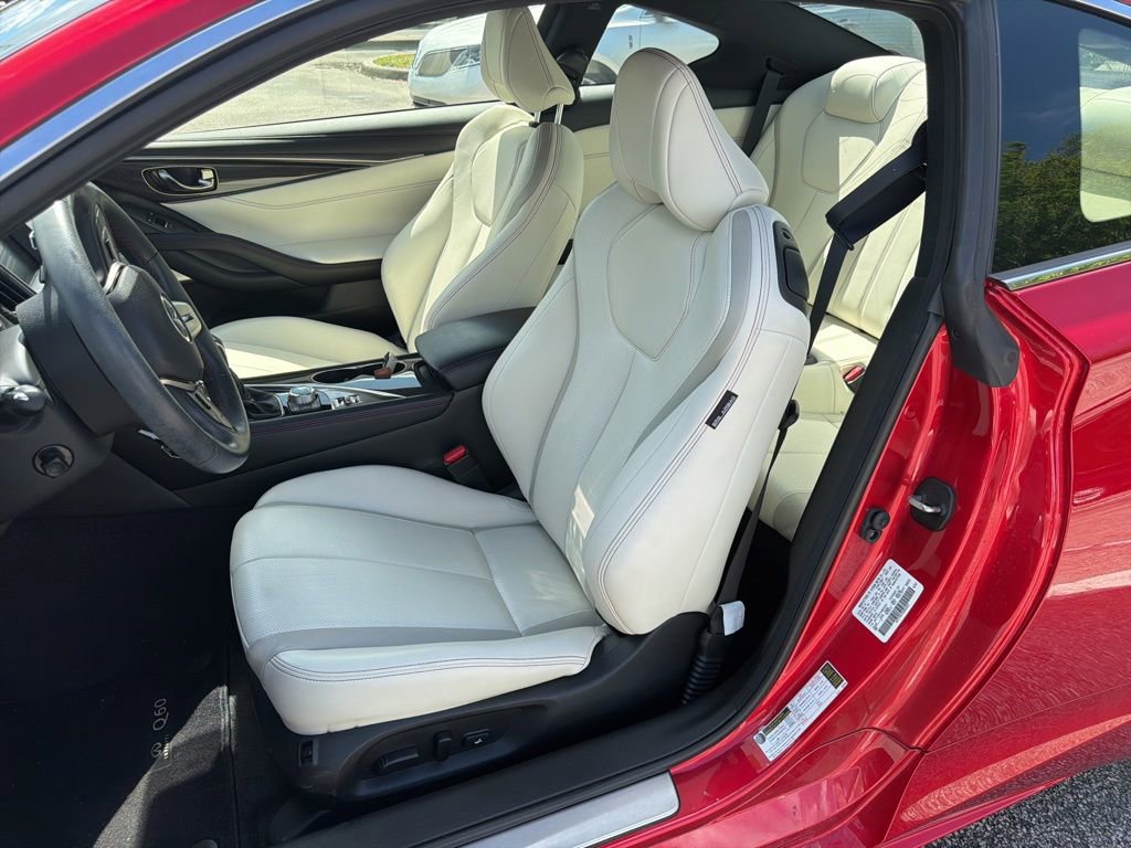 Used 2020 INFINITI Q60 Red Sport 400 w/ Cargo Package RWD image 18