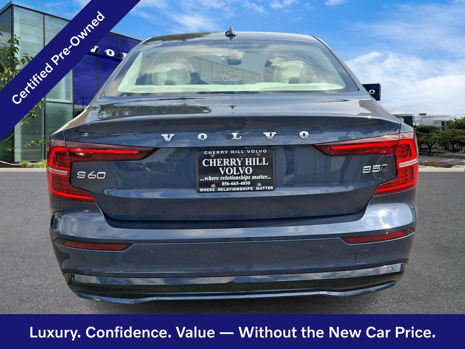Certified 2024 Volvo S60 B5 Plus w/ Climate Package AWD/4WD image 6
