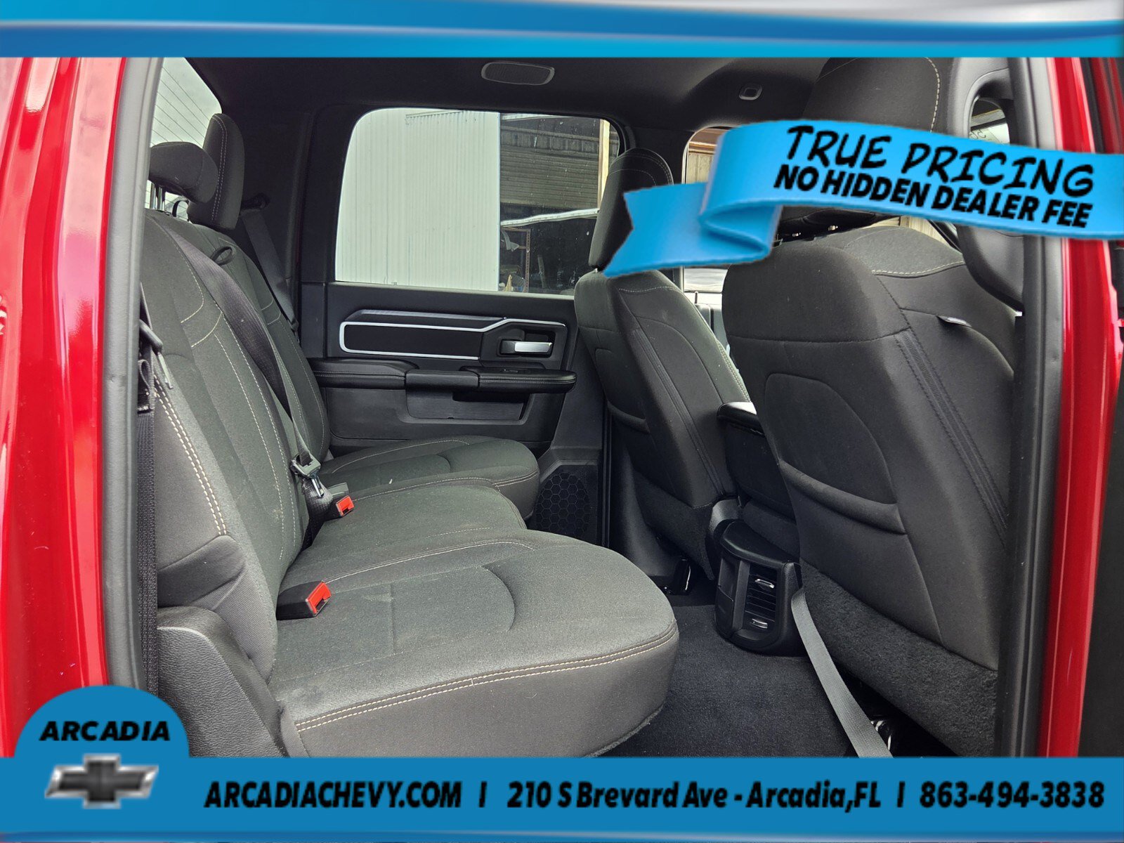 Used 2026 RAM 2500 Big Horn AWD/4WD image 15