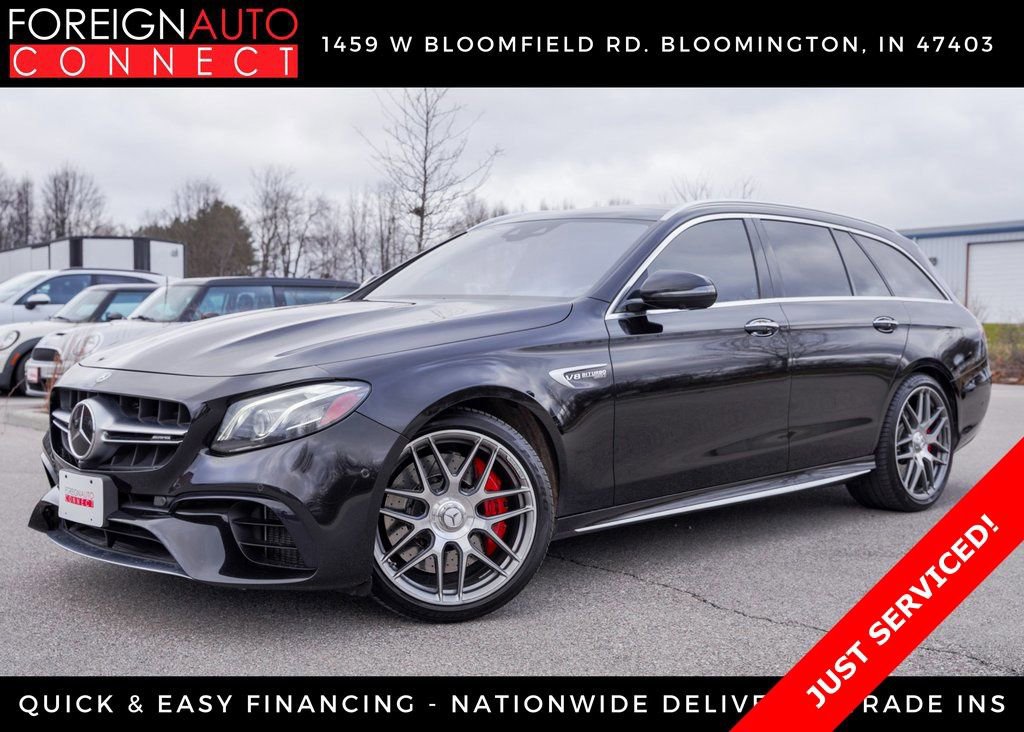 Used 2020 Mercedes-Benz E 63 AMG S image 1