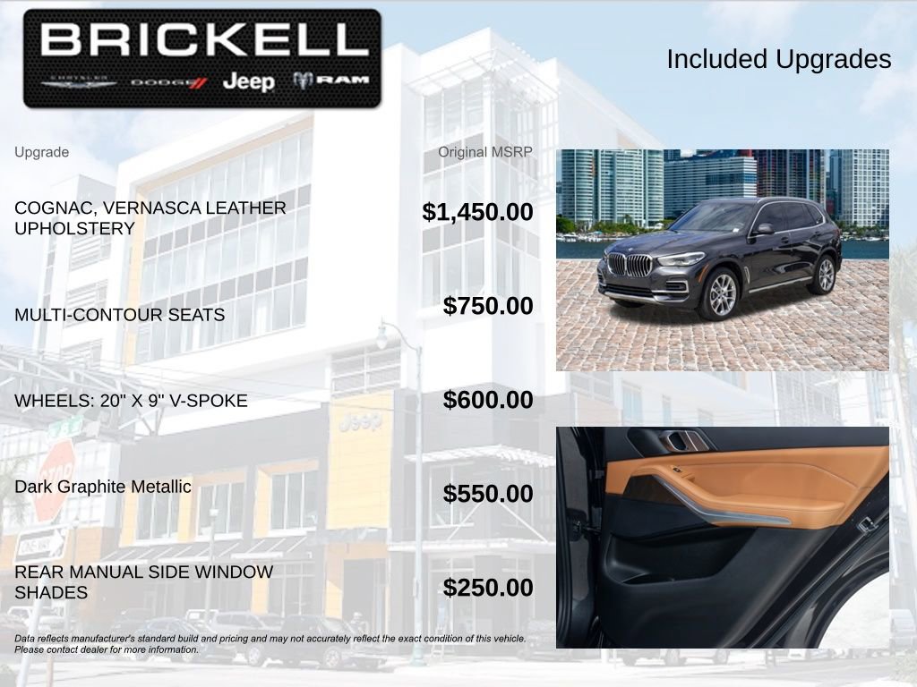Used 2022 BMW X5 sDrive40i RWD image 5