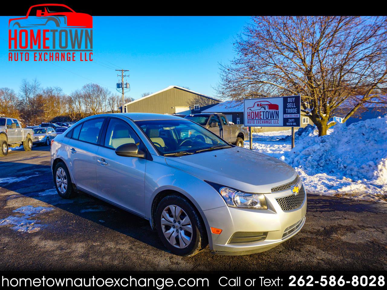 Used 2014 Chevrolet Cruze LS