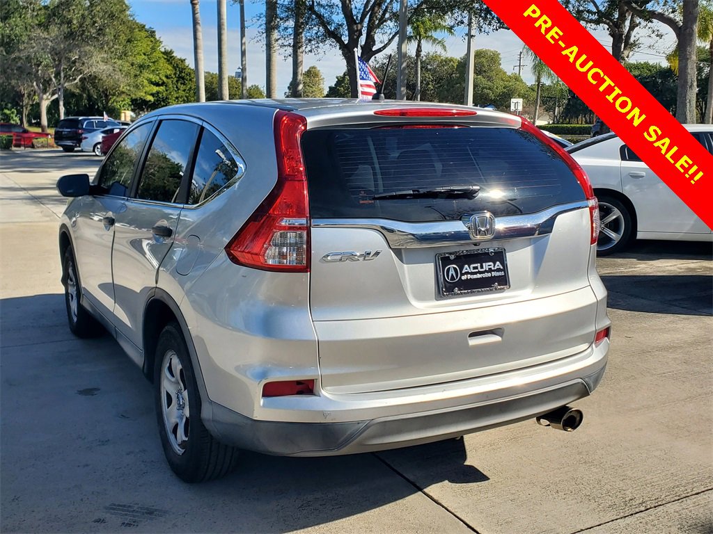 Used 2015 Honda CR-V LX image 5