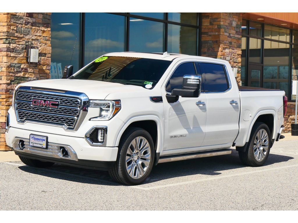 Used 2021 GMC Sierra 1500 Denali w/ Denali Ultimate Package AWD/4WD image 7
