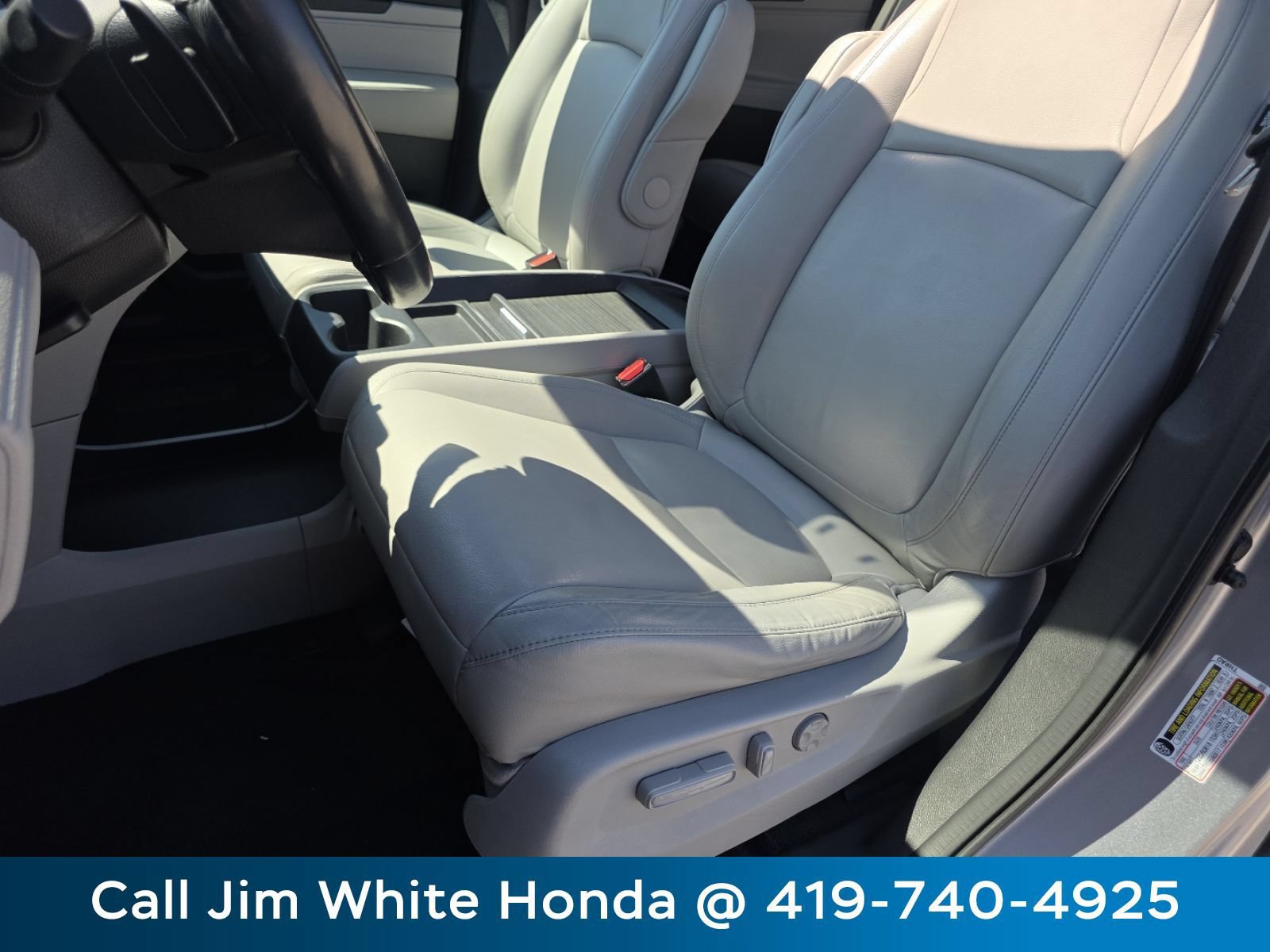 Certified 2019 Honda Odyssey EX-L image 23