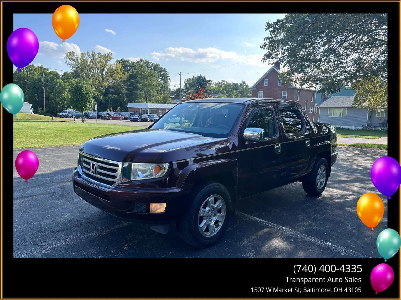 Used 2014 Honda Ridgeline RTS
