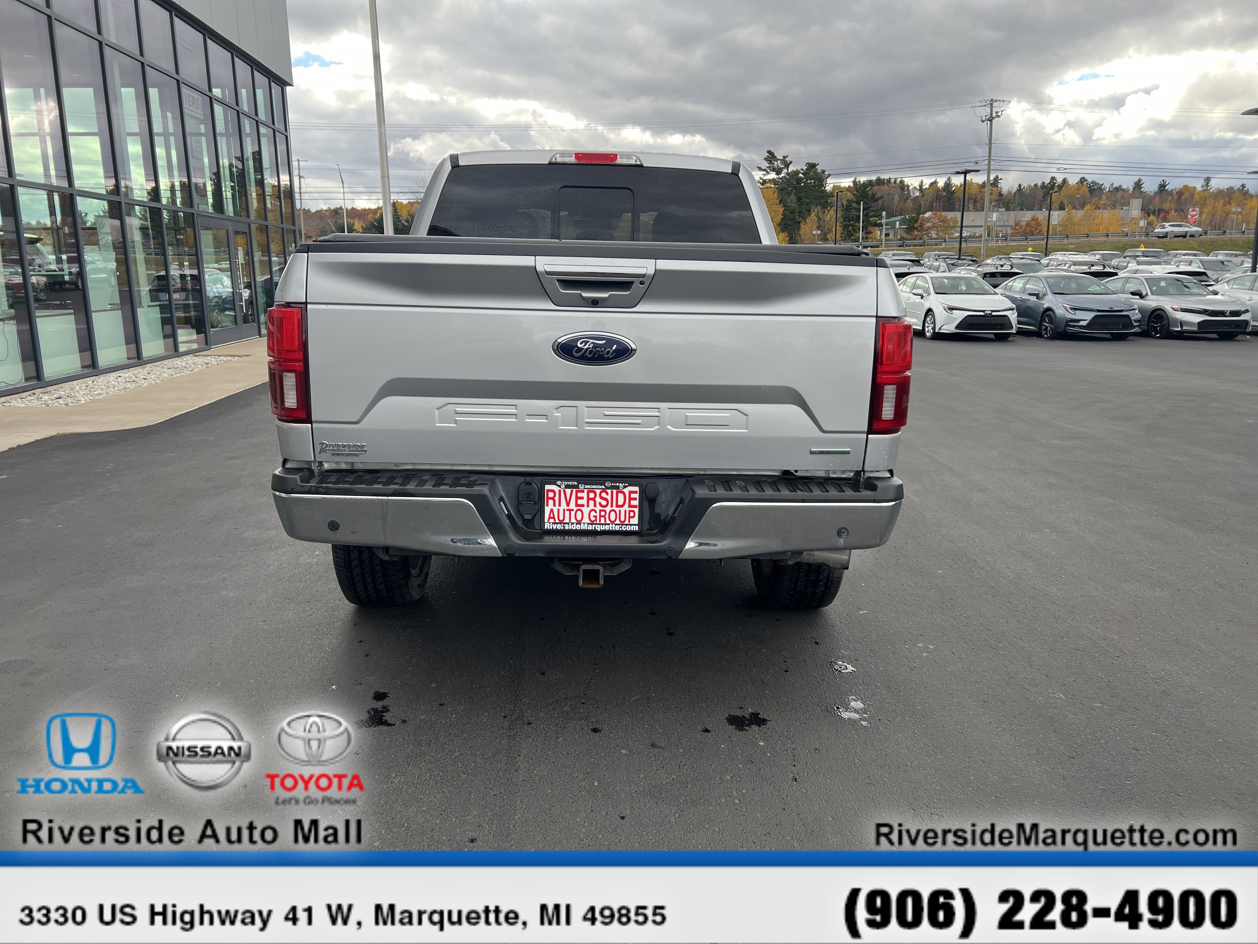 Used 2019 Ford F150 Lariat w/ Equipment Group 502A Luxury image 7