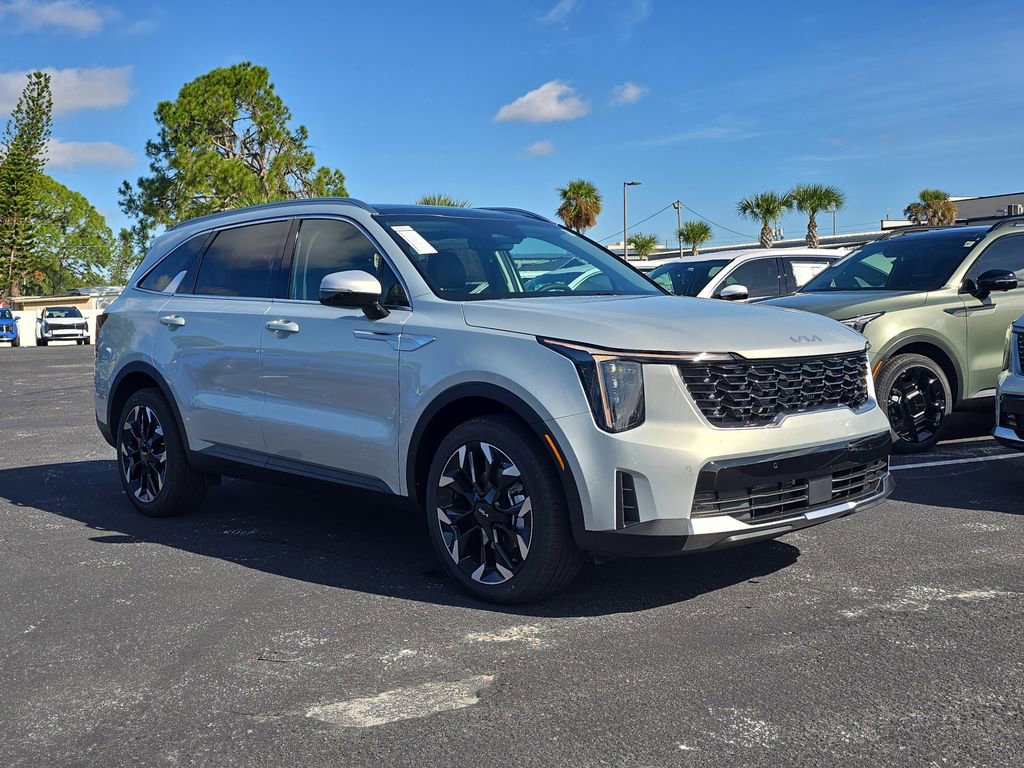 New 2026 Kia Sorento EX w/ EX Premium Package FWD image 2