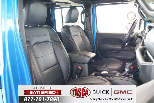 Used 2021 Jeep Gladiator Overland w/ Popular Equipment Package AWD/4WD image 19