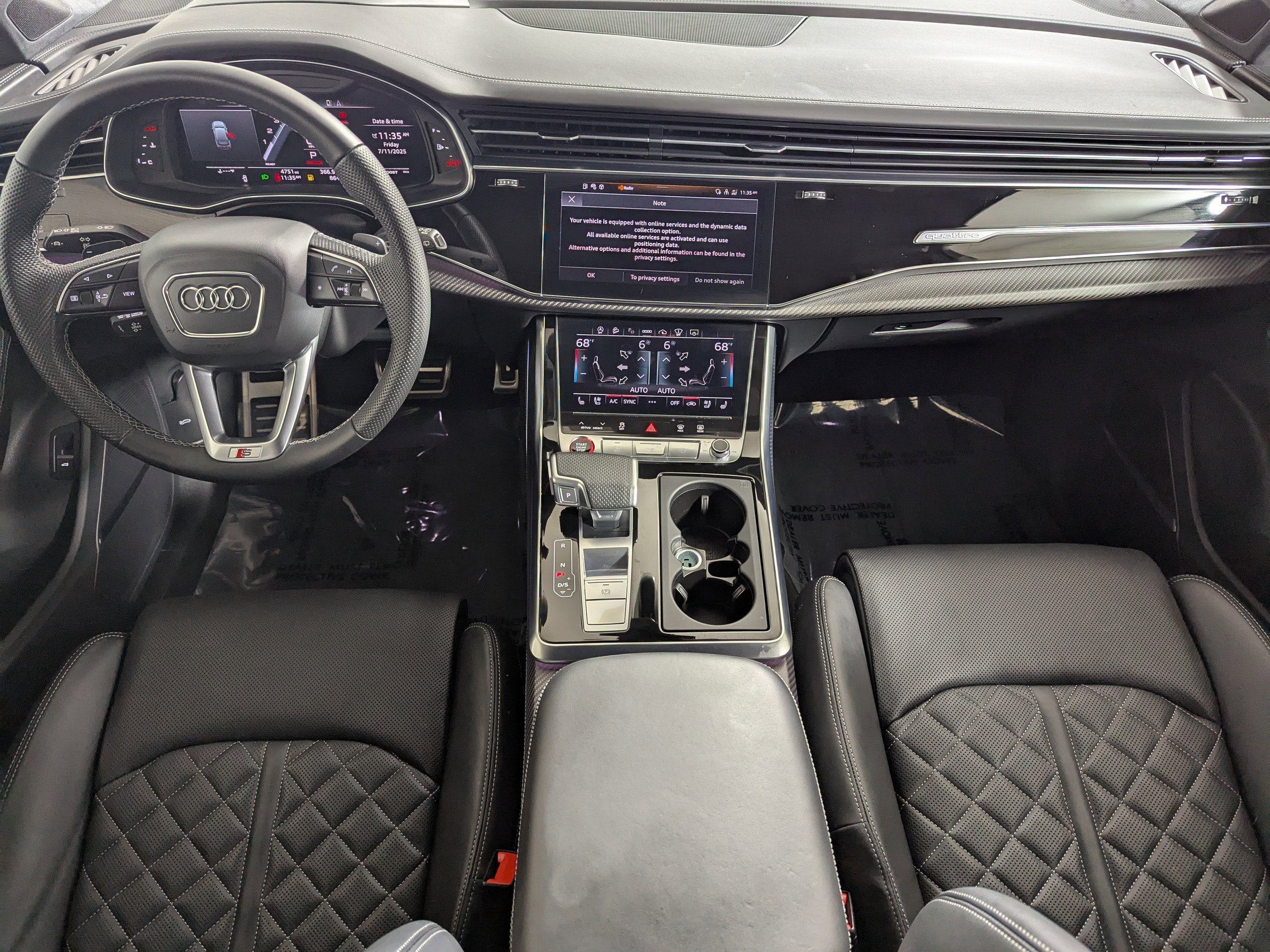 New 2025 Audi SQ7 Prestige image 10