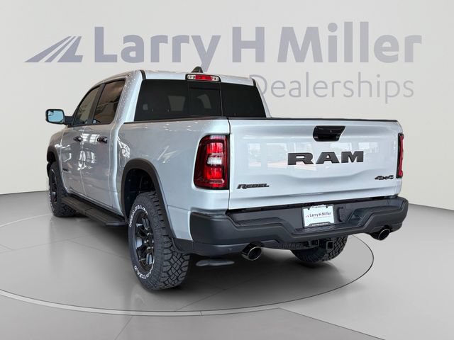 New 2026 RAM 1500 Rebel w/ Rebel Level 2 Equipment Group AWD/4WD image 3