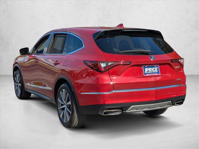 Used 2025 Acura MDX SH-AWD w/ Technology Package image 8