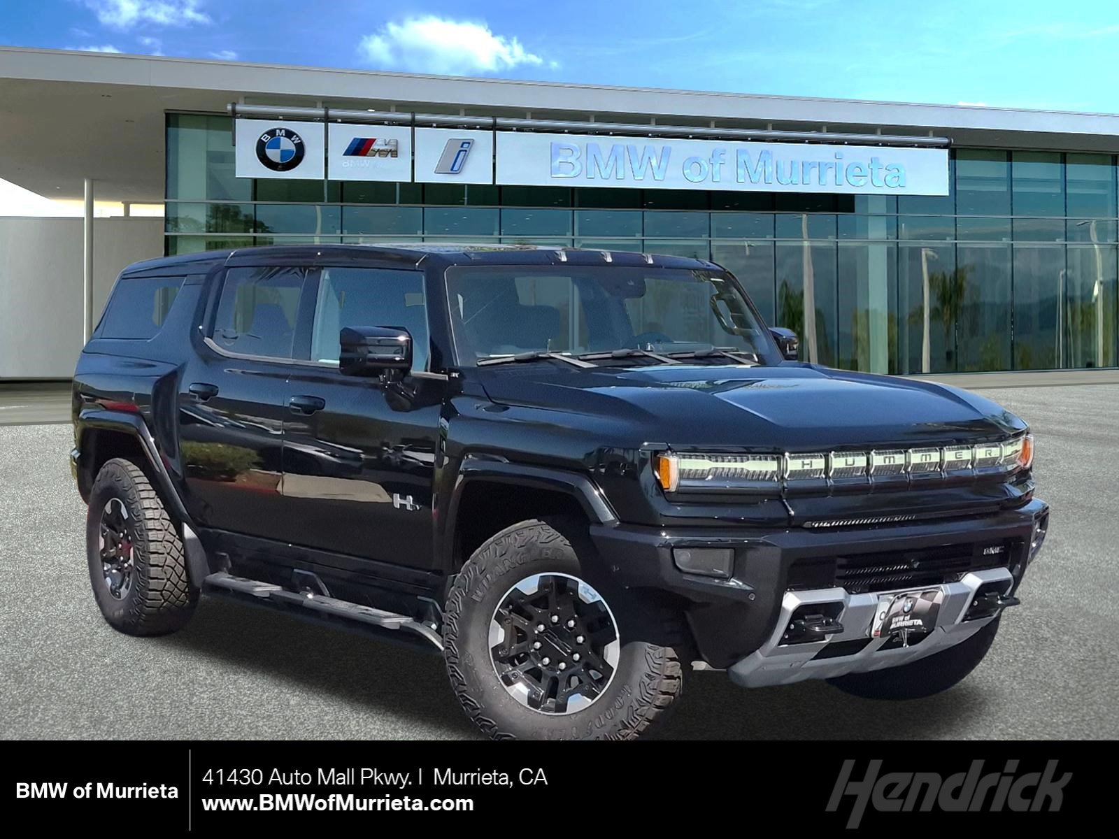 Used 2024 GMC Hummer EV 3X w/ Extreme Off-Road Package AWD/4WD image 1