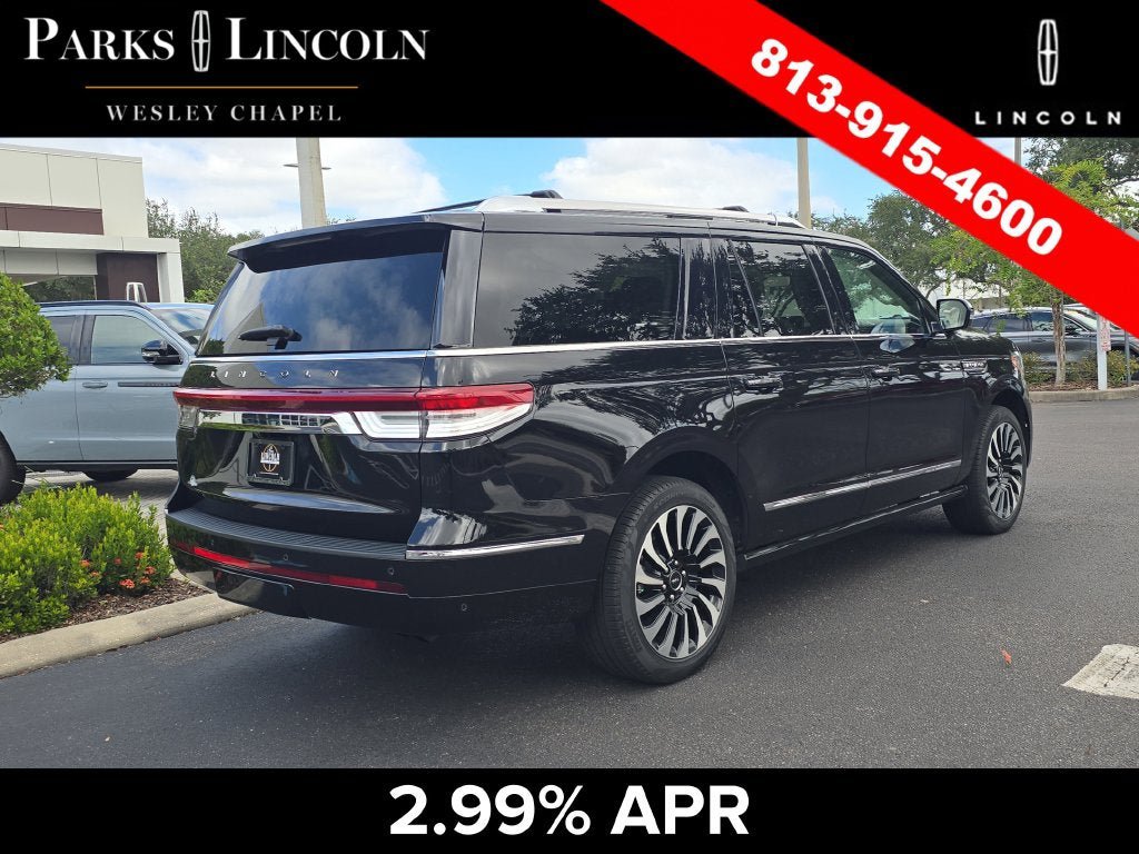 Certified 2022 Lincoln Navigator L Black Label AWD/4WD image 4